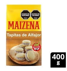 MAIZENA PREMEZCLA P/ TAPAS DE ALFAJOR 400G