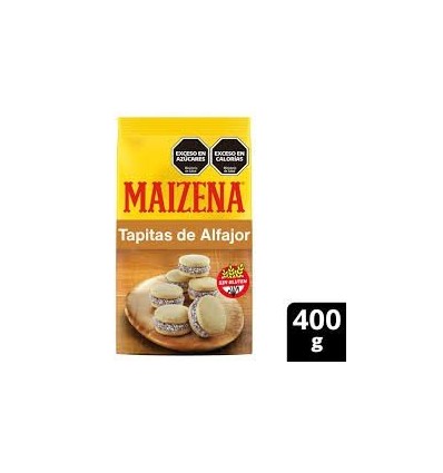 MAIZENA PREMEZCLA P/ TAPAS DE ALFAJOR 400G