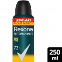 REXONA MEN DESODORANTE V8 250ML