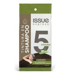 TINTURA SHAMPOO ISSUE CASTAÑO OSCURO 