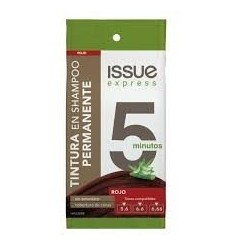 TINTURA SHAMPOO ISSUE ROJO