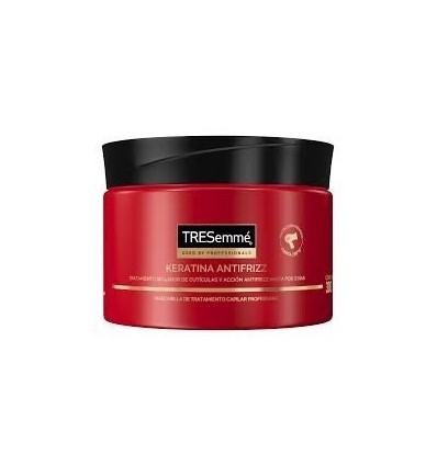 TRESEMME MASCARA KERATINA ANTIFRIZZ C/PROTECCION TERMICA 300G
