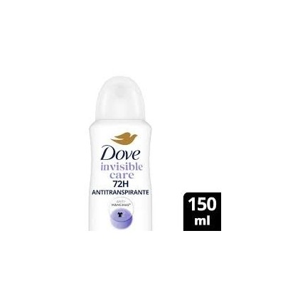 DOVE DESODORANTE AER AP INVISIBLE CARE ANTI-MANCHAS 150ML