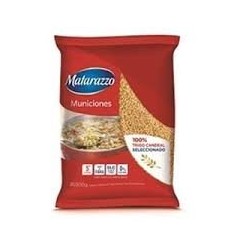 FIDEO MATARAZZO MUNICIONES 500GRS + 50GRS