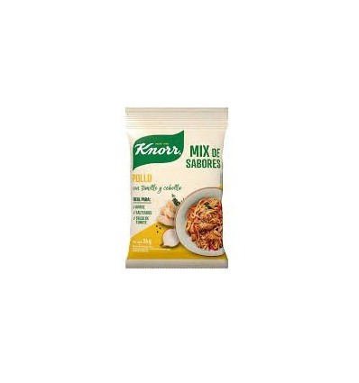 KNORR MIX SABOR POLLO CON TOMILLO Y CEBOLLA 4 SOBRES