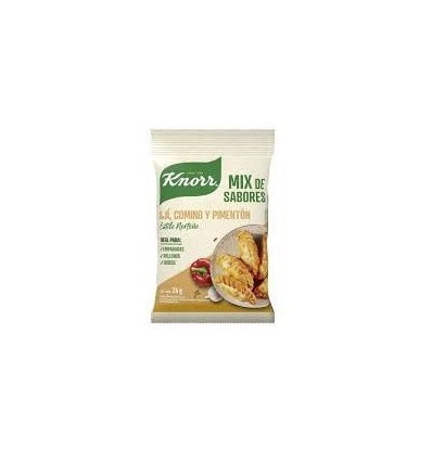 KNORR MIX SABOR ESTILO NORTEÑO AJI/COMINO&PIMENTON 4 SOBRES
