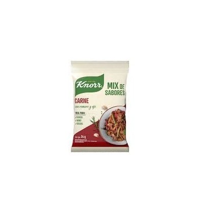 KNORR MIX SABOR CARNE CON ROMERO Y AJO 4 SOBRES