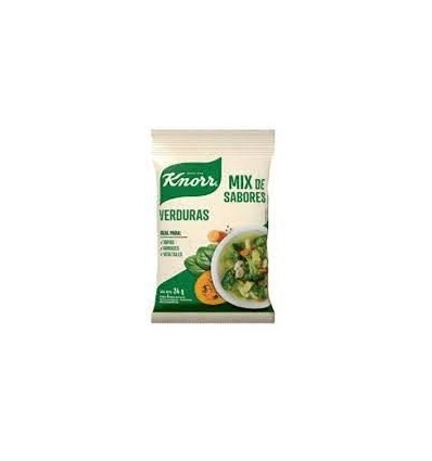 KNORR MIX SABOR VERDURA 4 SOBRES