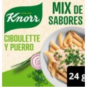 KNORR MIX SABOR CIBOULETTE Y PUERRO 4 SOBRES