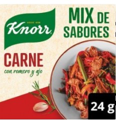KNORR MIX SABOR CARNE CON ROMERO Y AJO 4 SOBRES
