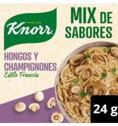 KNORR MIX SABOR HONGOS Y CHAMPIGNONES 4 SOBRES