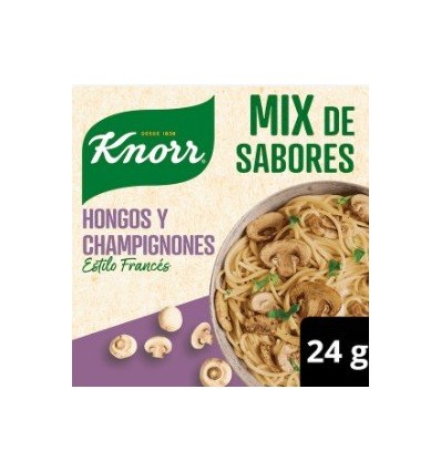KNORR MIX SABOR HONGOS Y CHAMPIGNONES 4 SOBRES