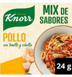 KNORR MIX SABOR POLLO CON TOMILLO Y CEBOLLA 4 SOBRES