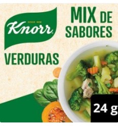 KNORR MIX SABOR VERDURA 4 SOBRES