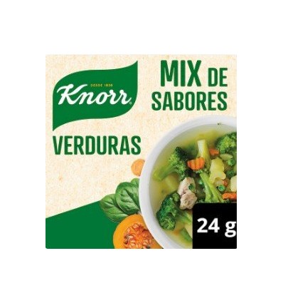 KNORR MIX SABOR VERDURA 4 SOBRES