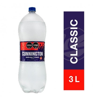 GASEOSA CUNNINGTON INDIAN TONIC CLASSIC 3L