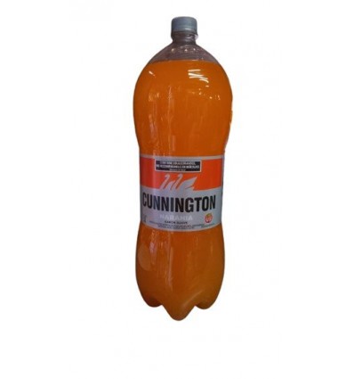 GASEOSA CUNNINGTON NARANJA SUAVE 3L