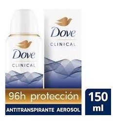 DOVE DESODORANTE AER AP CLINICAL 96HS 150ML