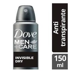 DOVE MEN DESODORANTE AP INVISIBLE DRY 150ML