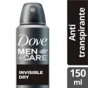 DOVE MEN DESODORANTE AP INVISIBLE DRY 150ML