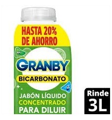 GRANBY Liquido CONCENTRADO P/DILUIR LIMON 500 ML