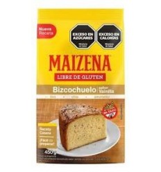 MAIZENA PREMEZCLA BIZCOCHUELO SIN TACC VAINILLA 450G