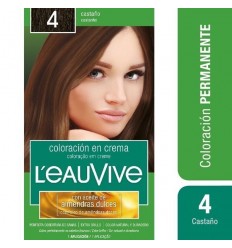 KIT ESTUCHE L'EAU VIVE N°4 CASTAÑO