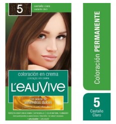 KIT ESTUCHE L'EAU VIVE N°5 CASTAÑO CLARO