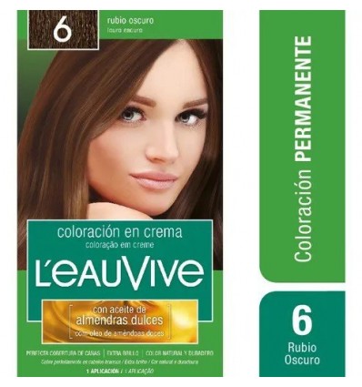 KIT ESTUCHE L'EAU VIVE N°6 RUBIO OSCURO