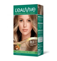 KIT ESTUCHE L'EAU VIVE N°8.1 RUBIO CLARO CENIZA