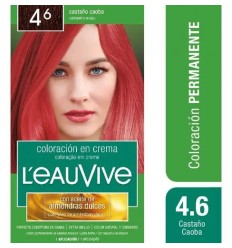 KIT ESTUCHE L'EAU VIVE N°4.6 CASTAÑO CAOBA
