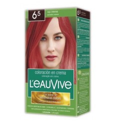 KIT ESTUCHE L'EAU VIVE Nº6.5 ROJO INTENSO