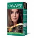 KIT ESTUCHE L'EAU VIVE Nº5.7 CASTAÑO CLARO CHOCOLATE