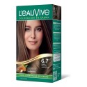 KIT ESTUCHE L'EAU VIVE Nº6.7 RUBIO OSCURO CHOCOLATE
