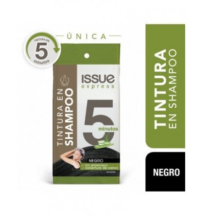 TINTURA SHAMPOO ISSUE NEGRO 2024