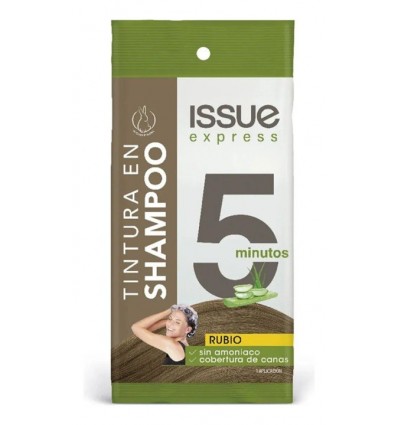 TINTURA SHAMPOO ISSUE RUBIO OSCURO