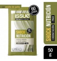 TRATAMIENTO CAPILAR ISSUE SHOCK NUTRICION 25G