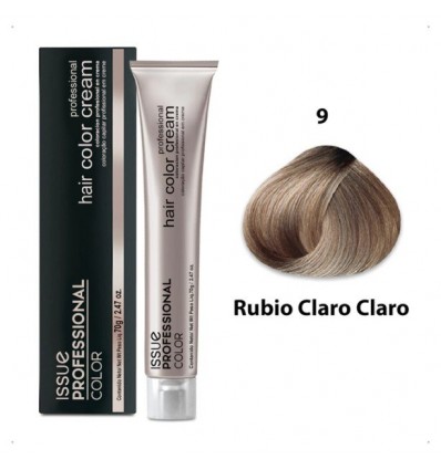 TINTURA ISSUE PROFESSIONAL COLOR Nº 9 RUBIO CLARO CLARO