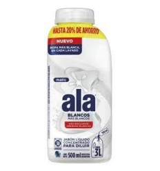 ALA LIQ P/DILUIR BLANCOS+BLANCOS 500ML