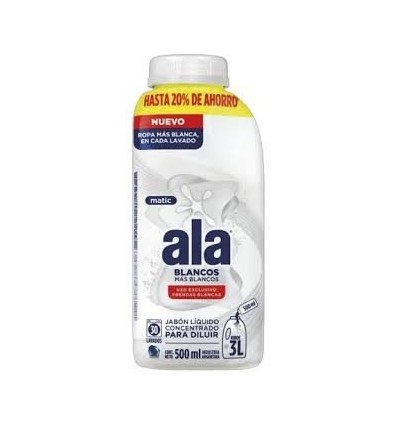 ALA LIQ P/DILUIR BLANCOS+BLANCOS 500ML