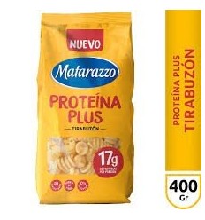 FIDEO MATARAZZO TIRABUZON PROTEINA PLUS 400G