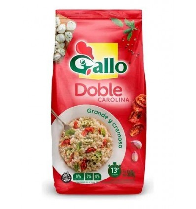 ARROZ GALLO D.CAROLINA 500 GRS SIN TACC