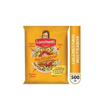 LUCCHETTINIS MULTISABOR 500G
