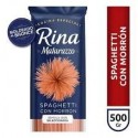 FIDEO RINA MATARAZZO SPAGHUETTI MORRON 500G