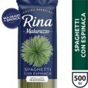 FIDEO RINA MATARAZZO SPAGHETTI ESPINACA 500G