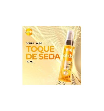 SEDAL SERUM + OLEO TOQUE DE SEDA 60ML