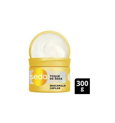 SEDAL MASCARA TRATAMIENTO TOQUE DE SEDA 300G