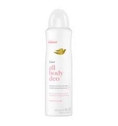DOVE DESODORANTE TODO EL CUERPO RASPBERRY 150ML