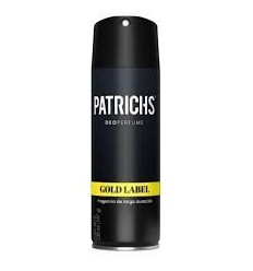 PATRICHS DEO PERFUME AER GOLD LABEL 230ML