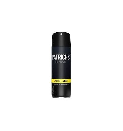 PATRICHS DEO PERFUME AER GOLD LABEL 230ML
